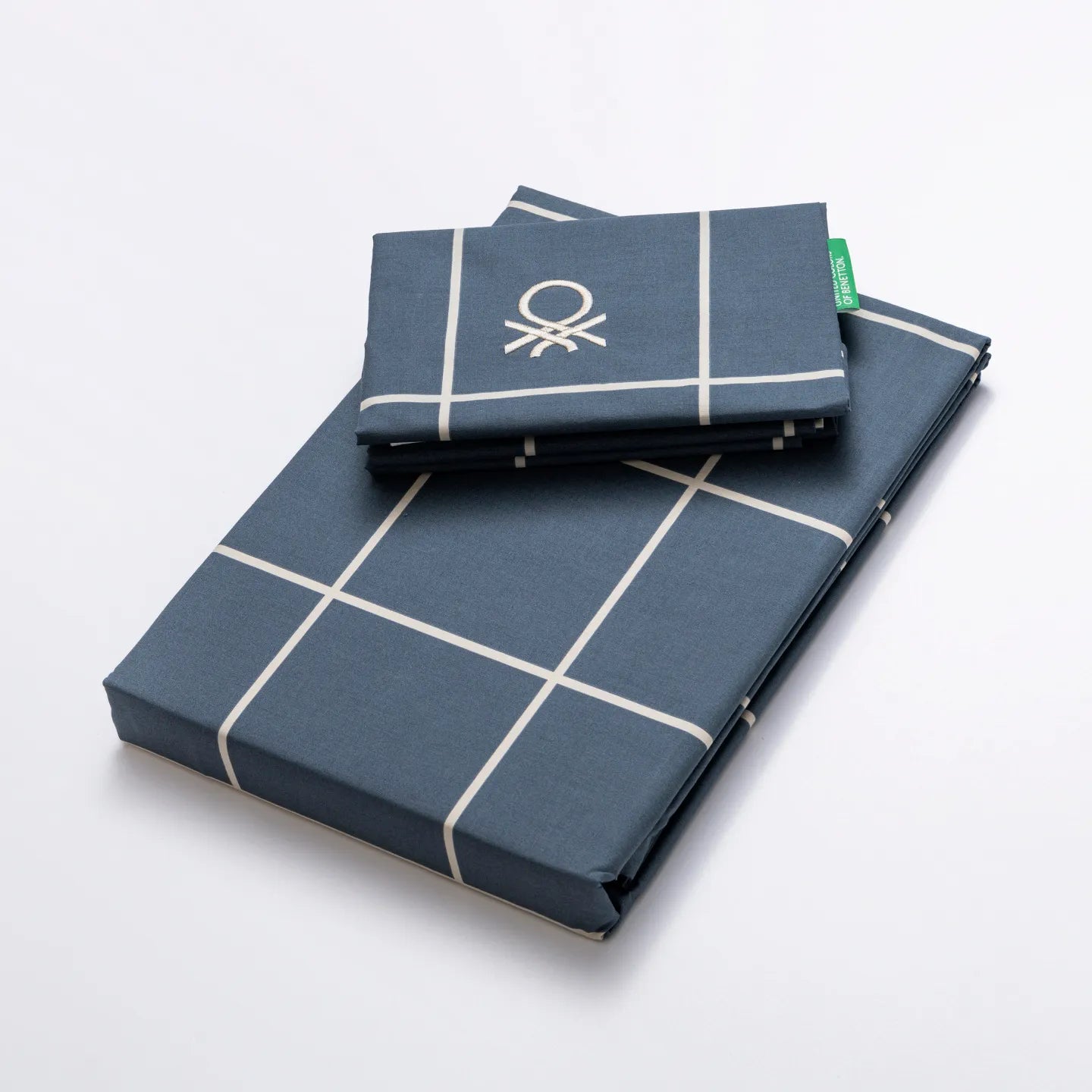 Funda nórdica y de almohada Benetton - Neutral